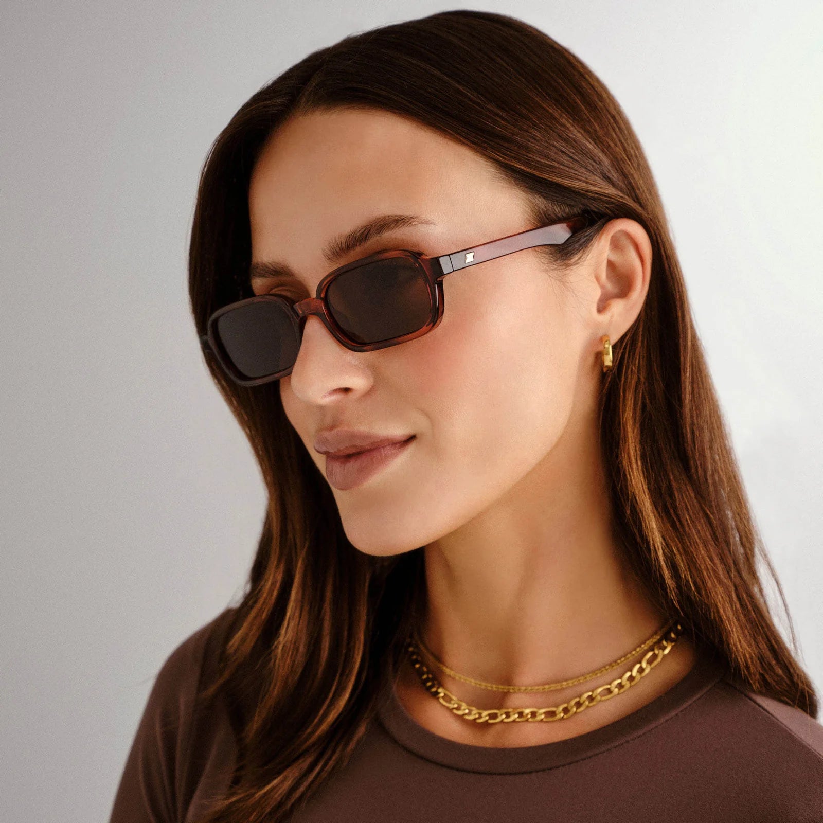 Le Specs Pilferer Sunglasses | Toffee Tort