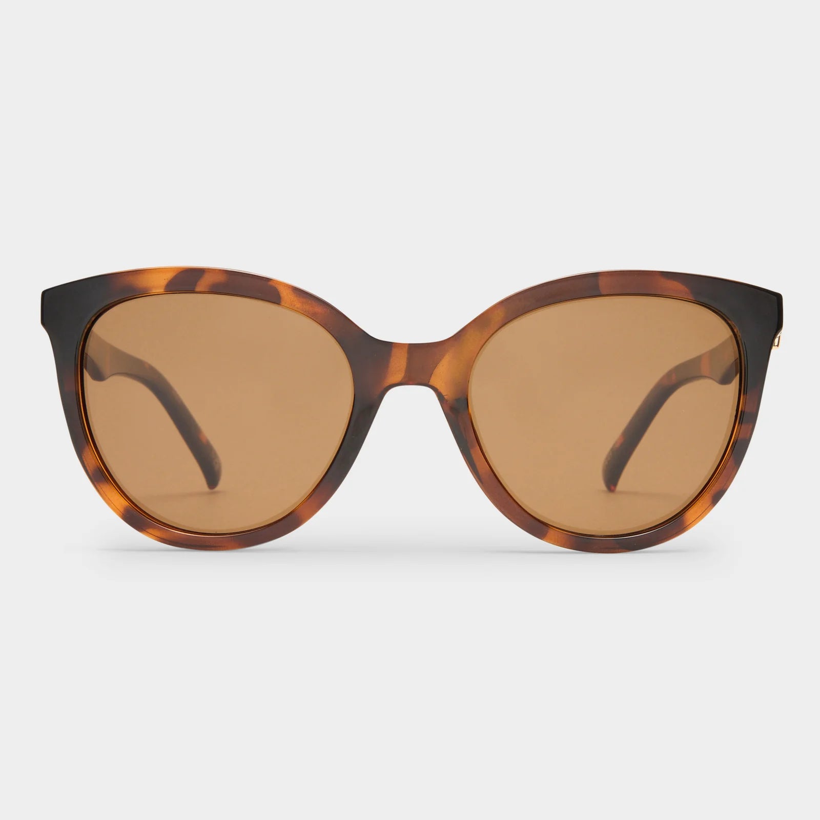 Le Specs The Muse Sunglasses | Tort