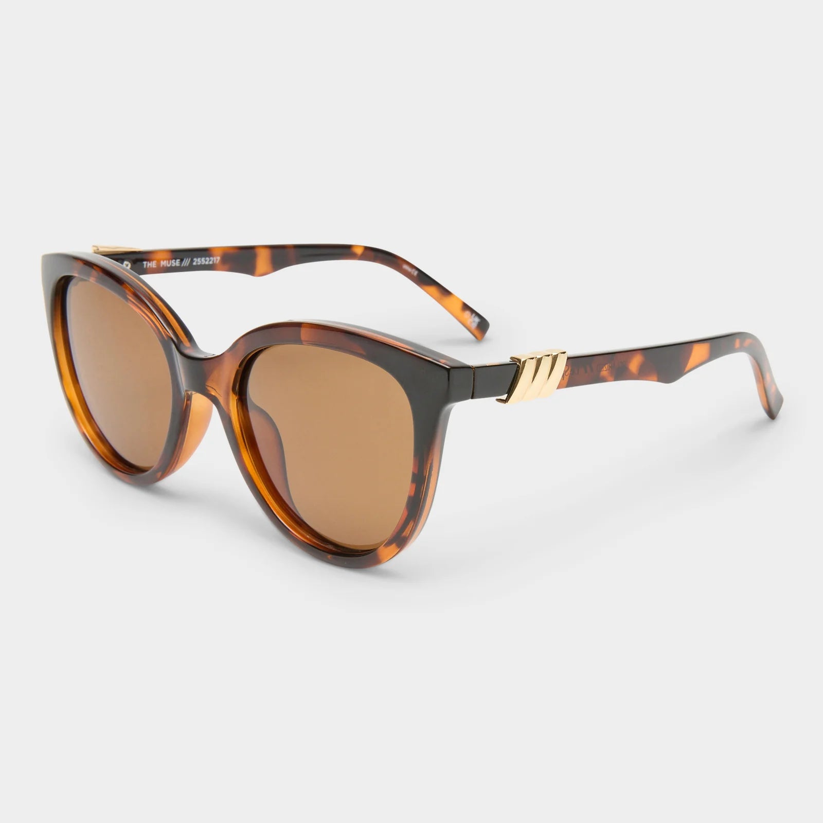 Le Specs The Muse Sunglasses | Tort