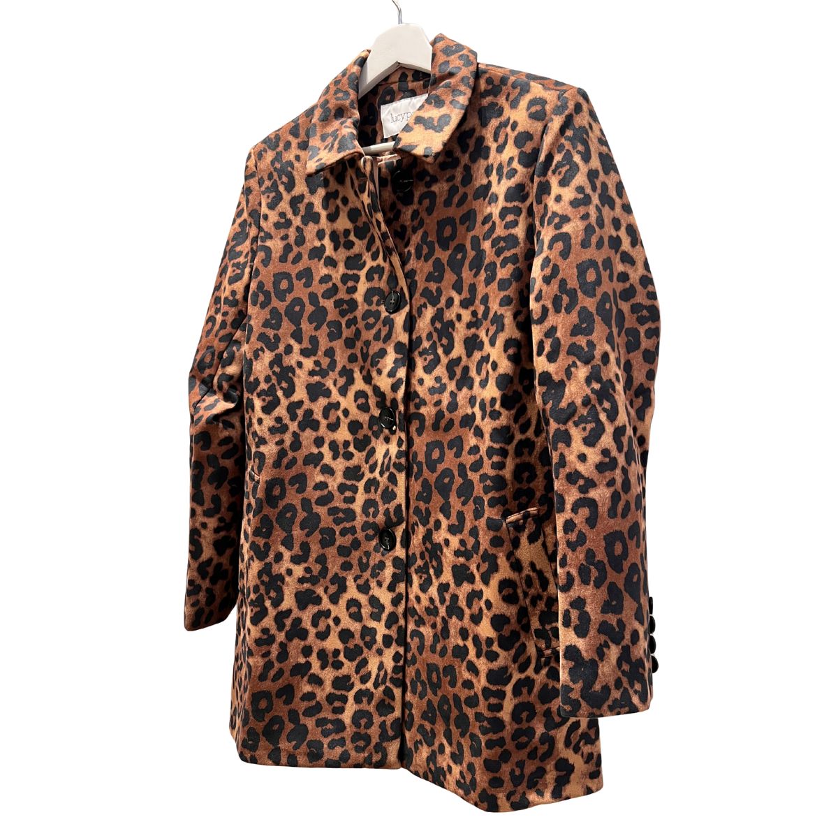Leopard Animal Print Coat