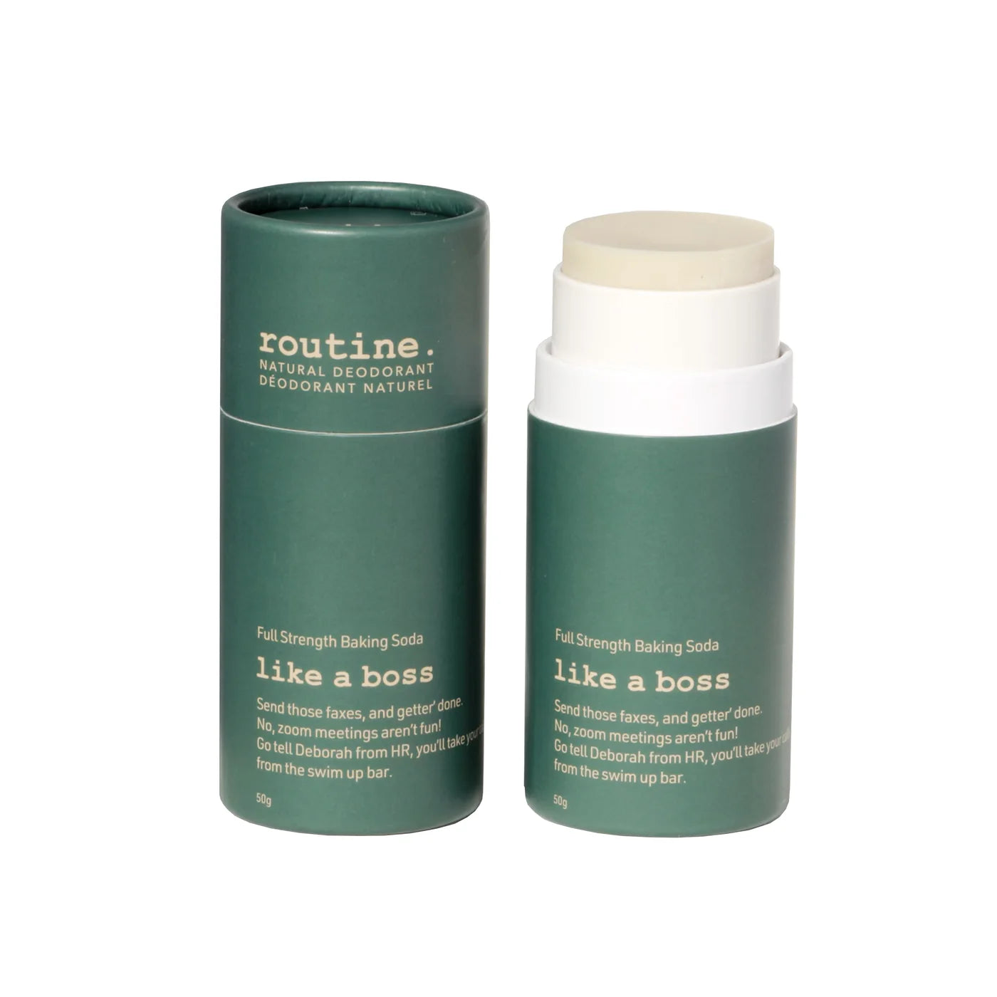 Like a Boss - Routine Natural Deodorant Stick