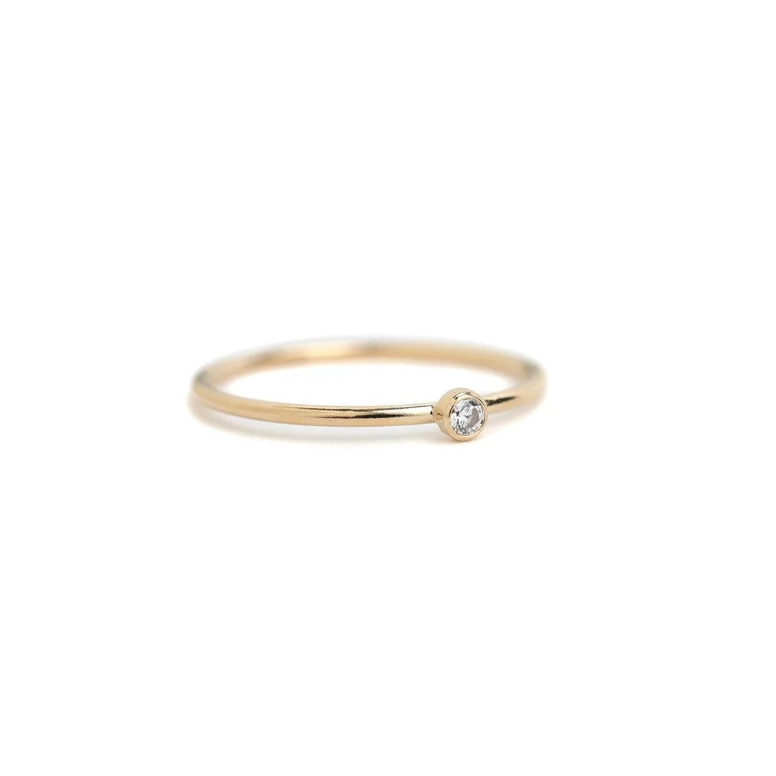 Bague en or Alexa — Lisbeth
