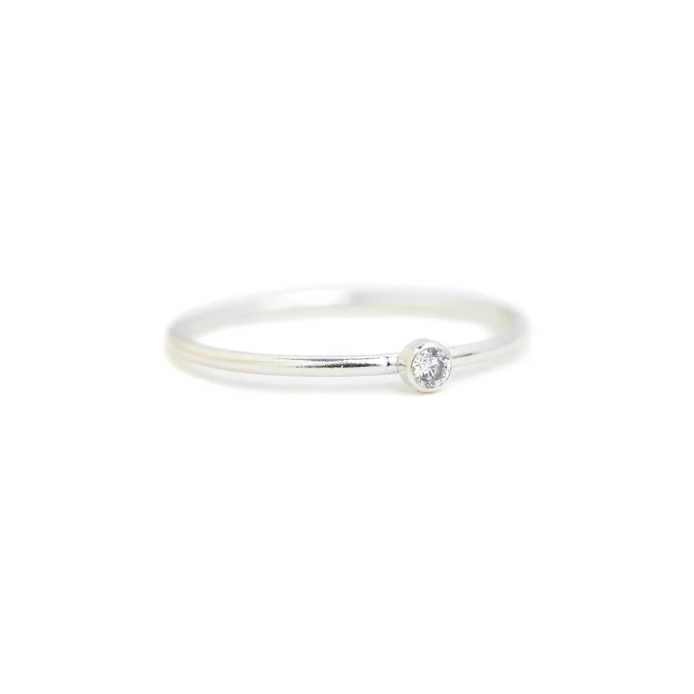 Lisbeth Alexa Ring - Silver - Public Mercantile
