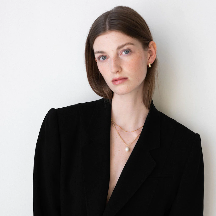 Lillibet Gold Necklace — Lisbeth