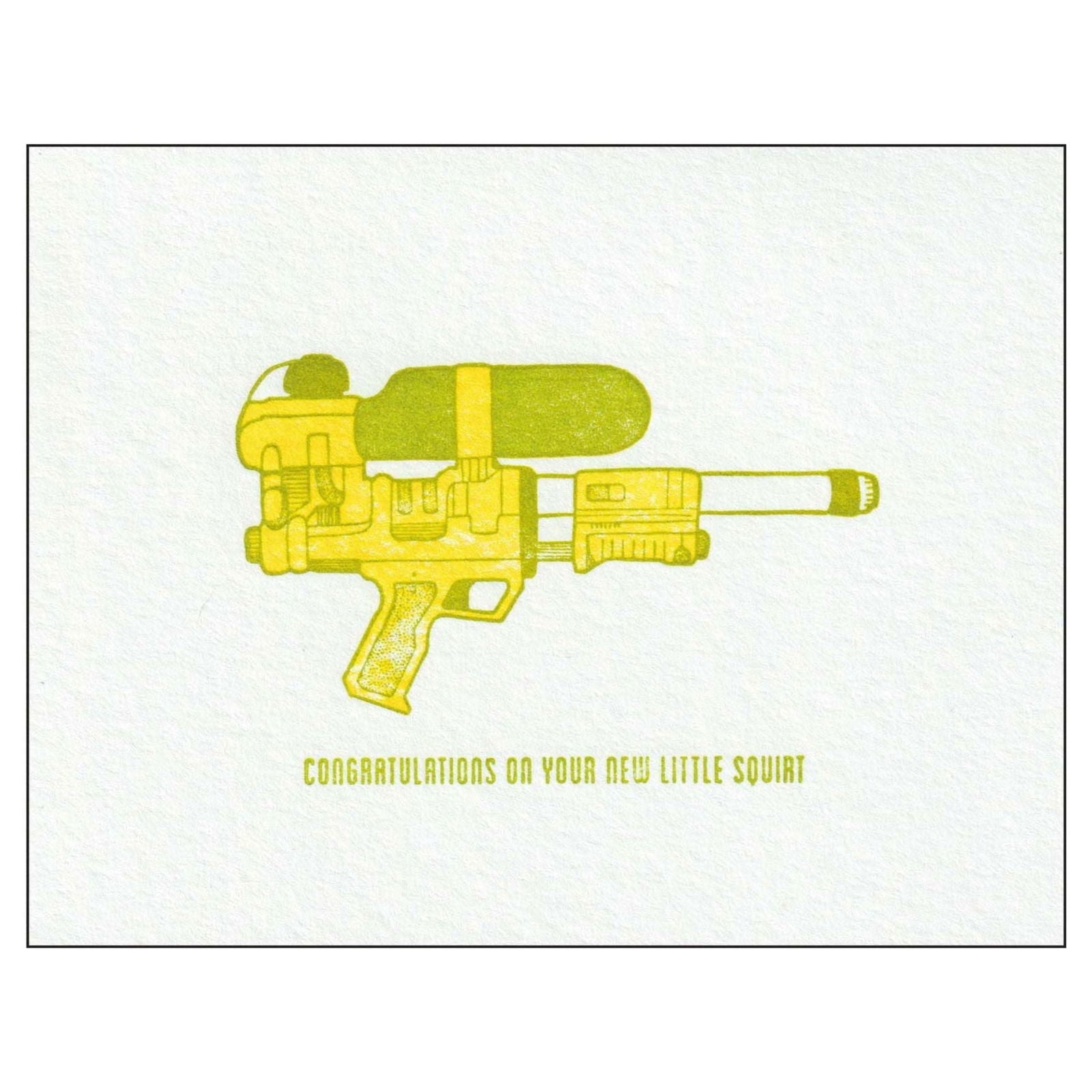 Little Squirt Newborn Card - Public Mercantile