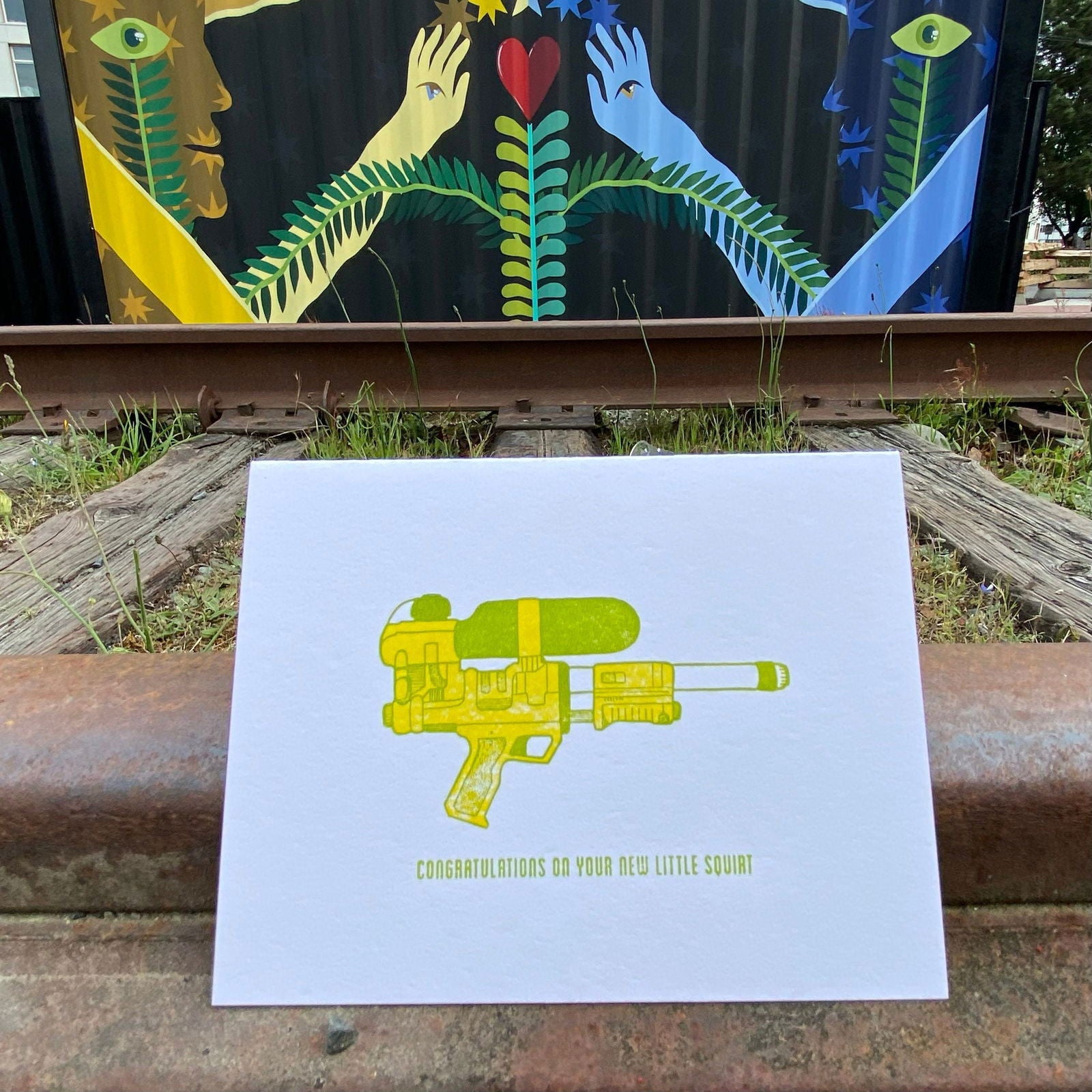 Little Squirt Newborn Card - Public Mercantile