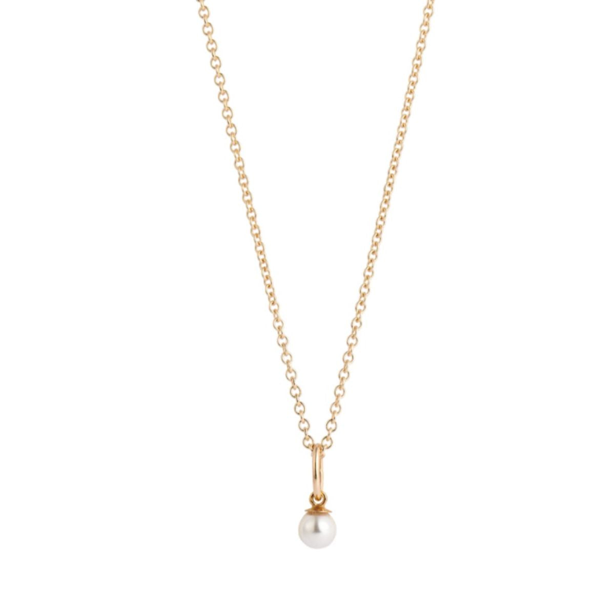 Liv Crystal Pearl Necklace — Lisbeth - Public Mercantile