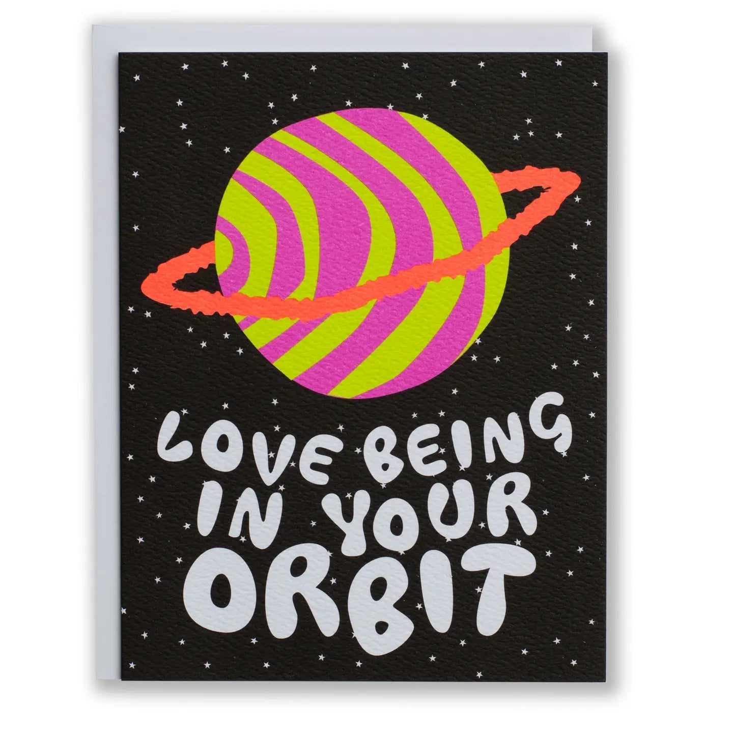 Love Being In Your Orbit Card - Public Mercantile