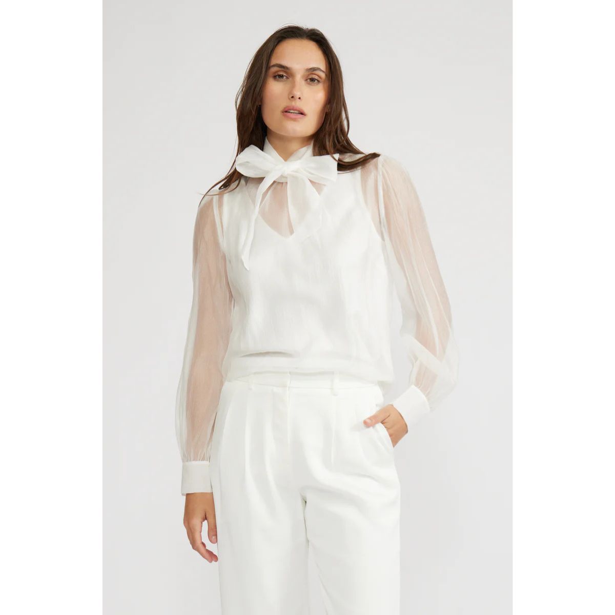 Trench-coat Lucy Paris Klaus — Beige