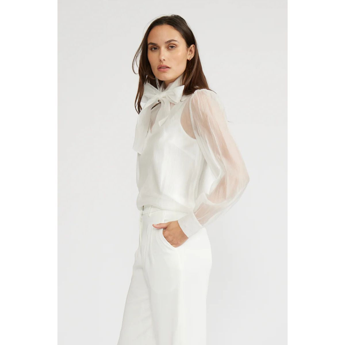 Trench-coat Lucy Paris Klaus — Beige