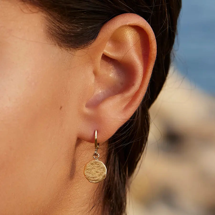 Luna Earrings — Agapée - Public Mercantile