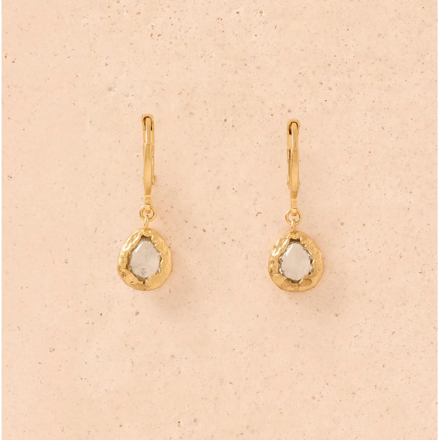 Lysia Crystal Earrings — Agapée - Public Mercantile