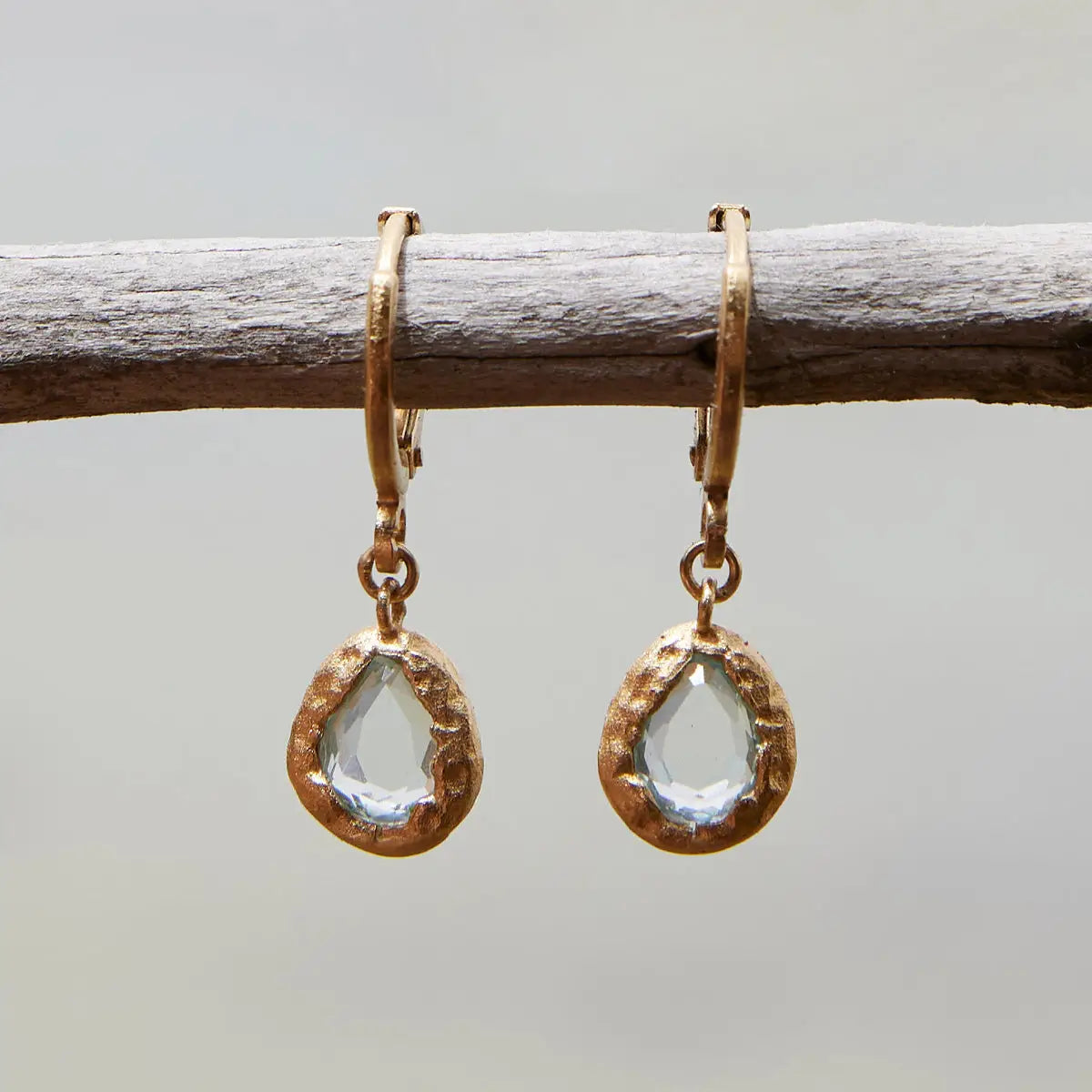 Lysia Crystal Earrings — Agapée - Public Mercantile