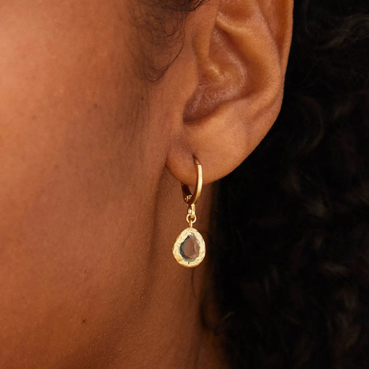 Lysia Crystal Earrings — Agapée - Public Mercantile