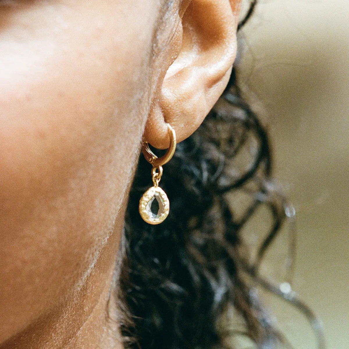 Lysia Crystal Earrings — Agapée - Public Mercantile
