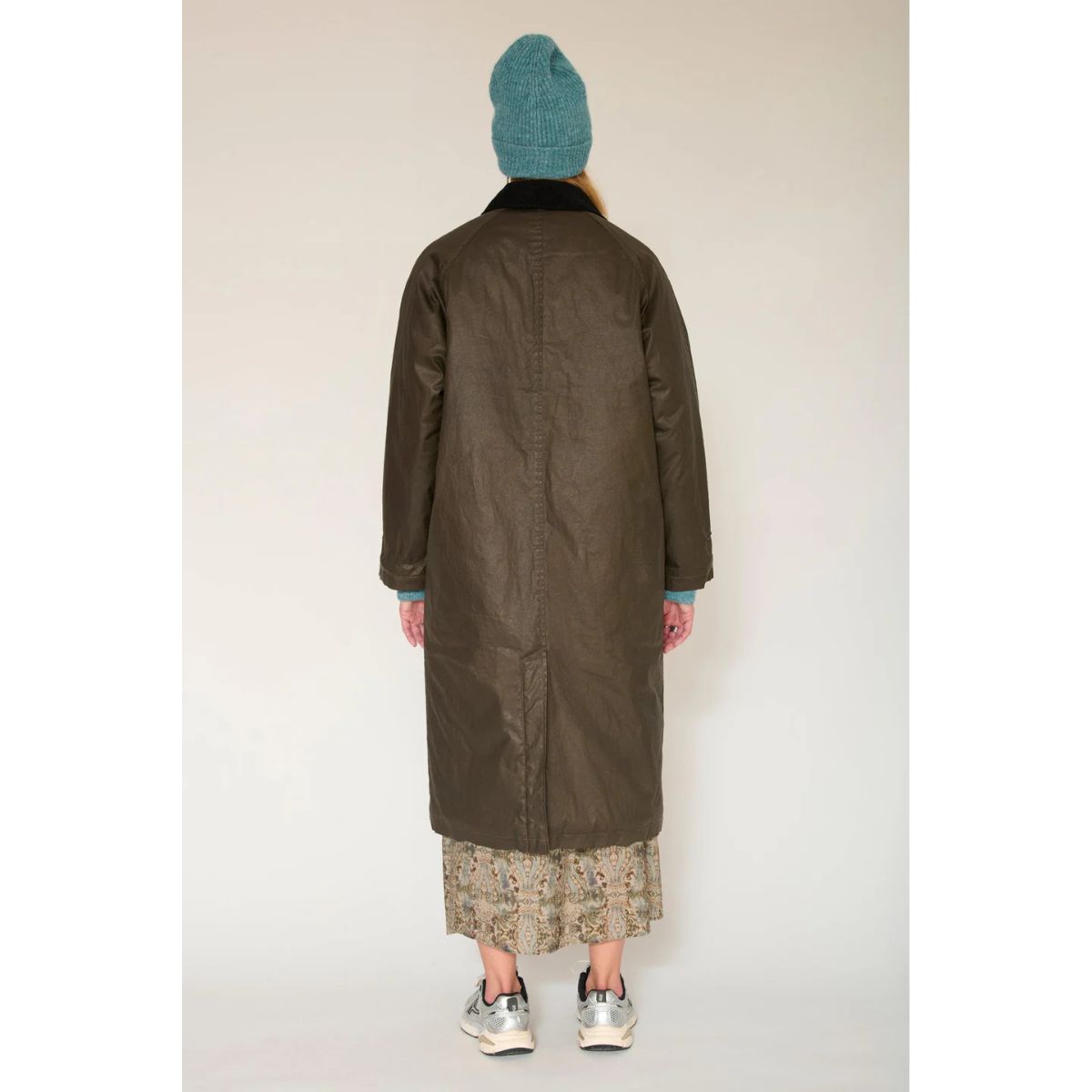 Magnus Long Coat — Khaki