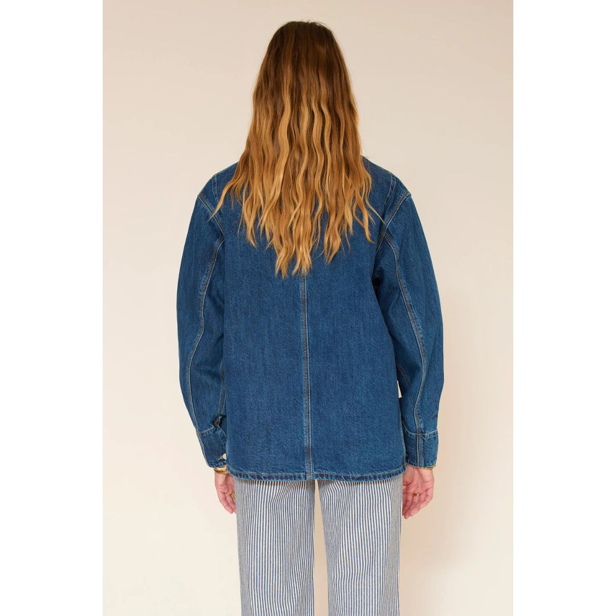 Miriam Nebraska Jean Jacket — Blue Stone Wash - Public Mercantile
