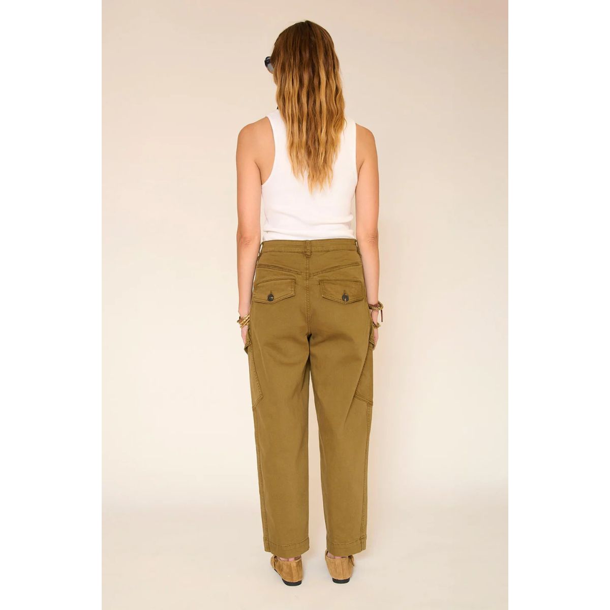 Paros Missouri Cargo Pants — Khaki - Public Mercantile