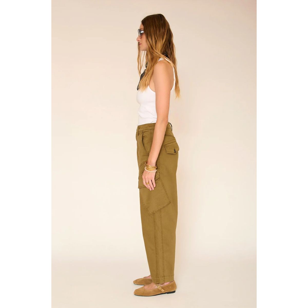 Paros Missouri Cargo Pants — Khaki - Public Mercantile