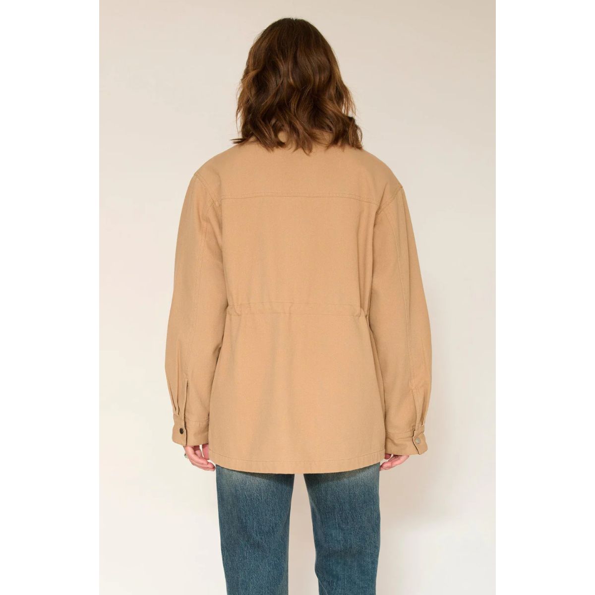 Madina Jacket — Sand