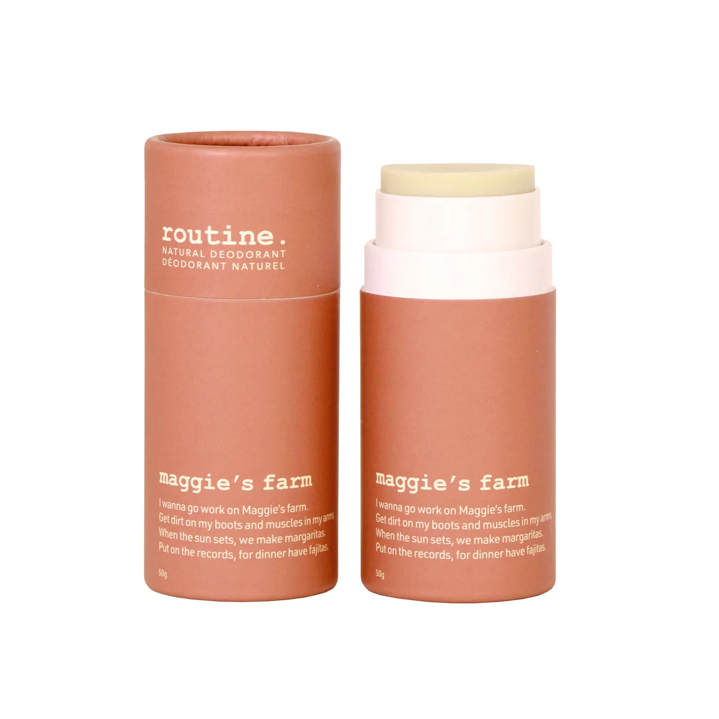 Maggie's Farm - Routine Natural Deodorant Stick - Public Mercantile