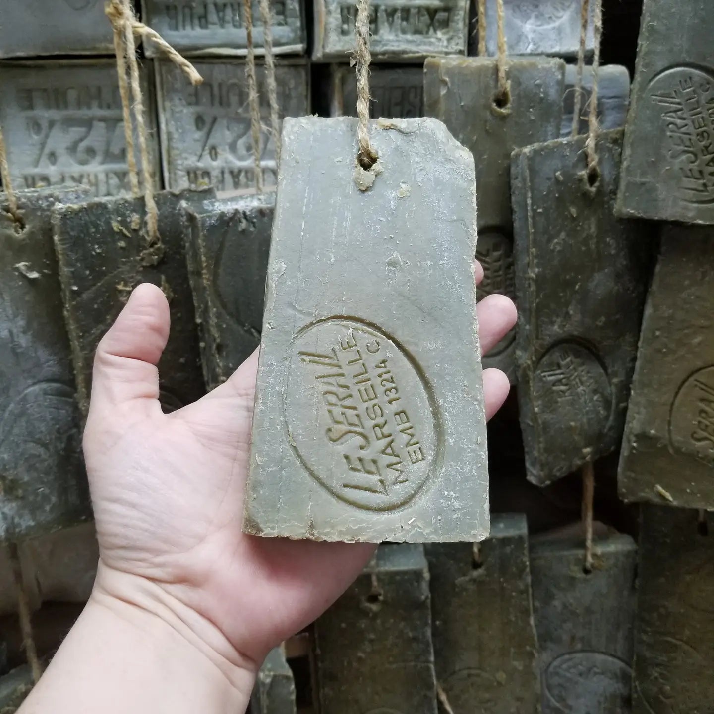 Marseille Soap on a Rope - Public Mercantile