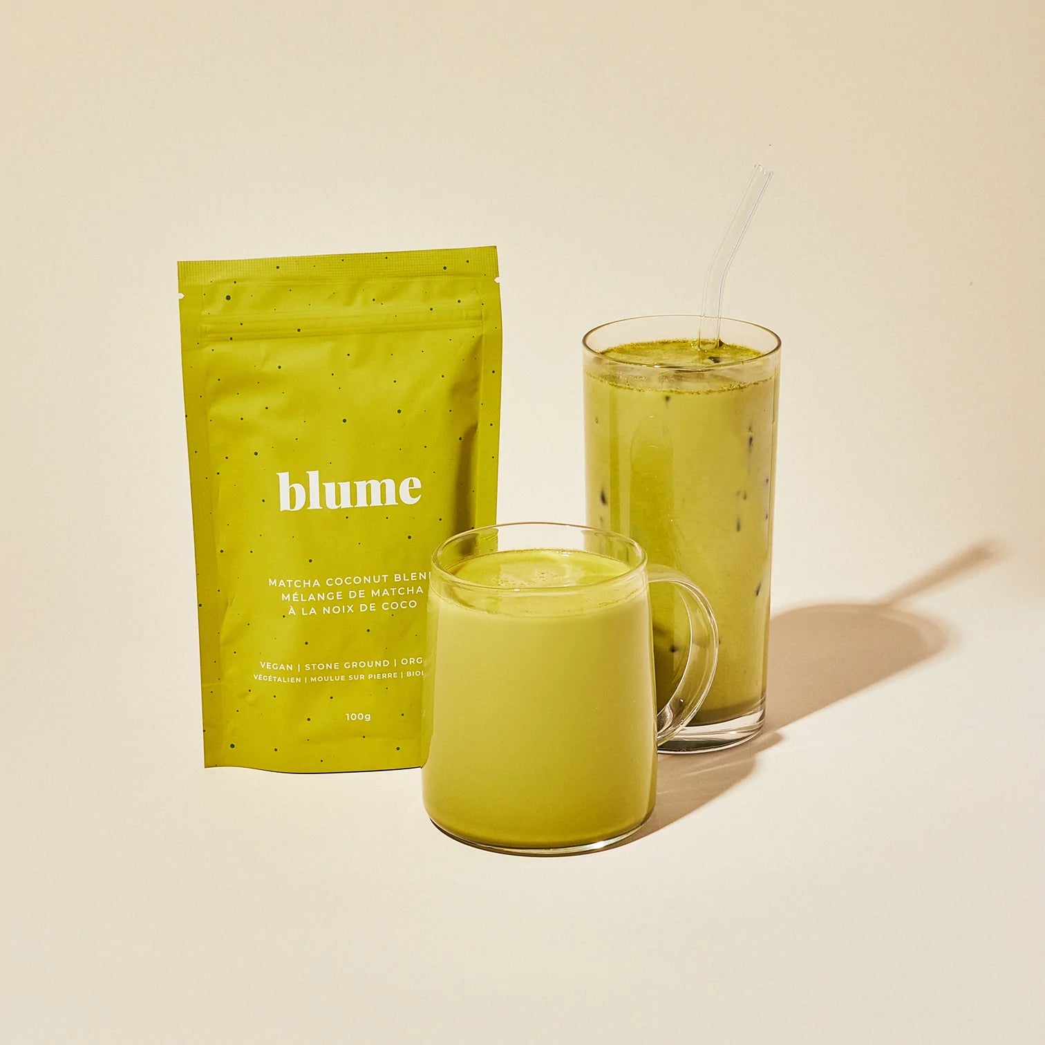 Matcha Coconut Blend – Blume - Public Mercantile