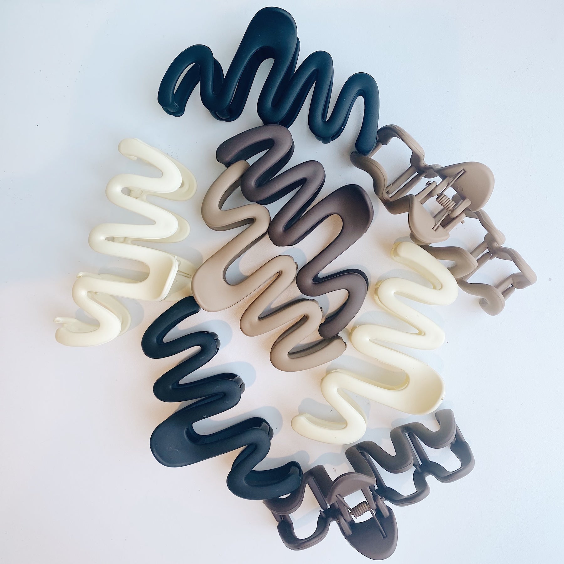 Pince à cheveux Jelly Squiggle