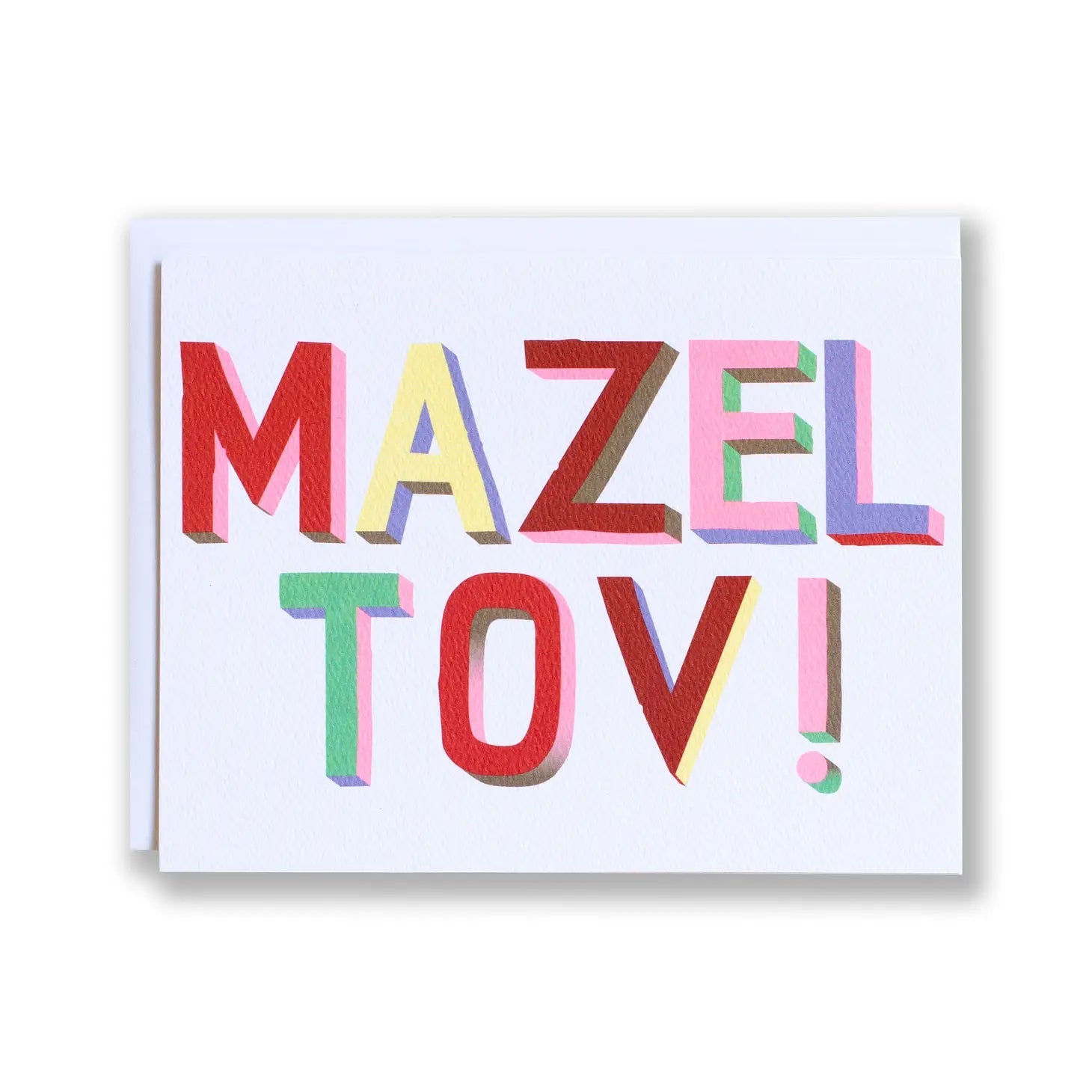 Mazel Tov Card - Public Mercantile