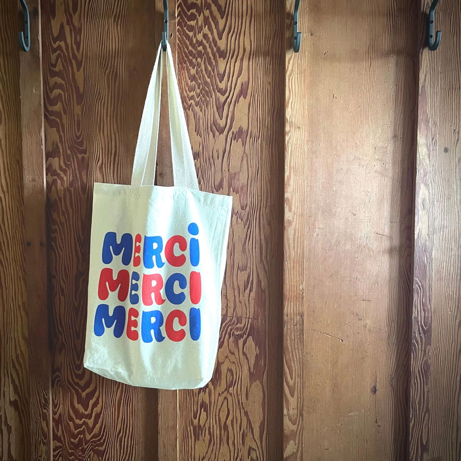 Merci Tote Bag - Public Mercantile