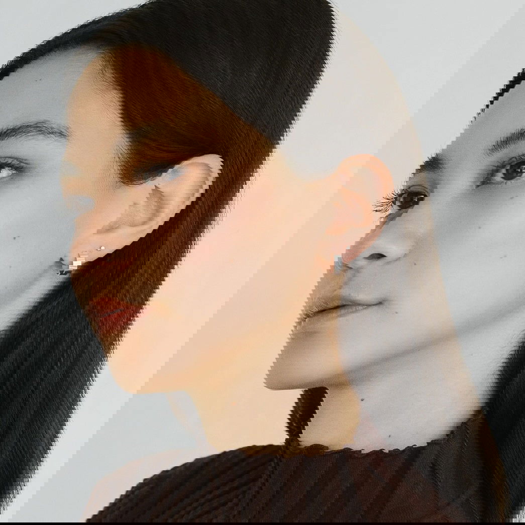 Merit Hoops Gold - Kara Yoo - Public Mercantile