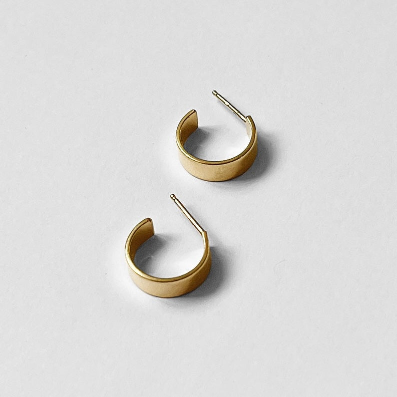 Merit Hoops Gold - Kara Yoo - Public Mercantile