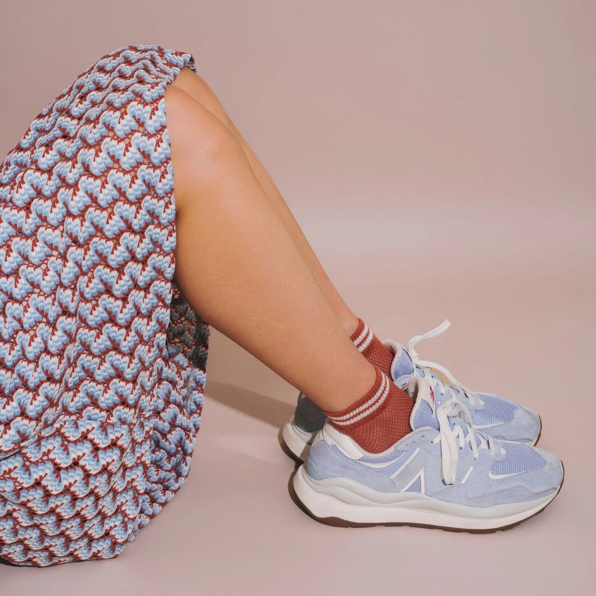 Mesh Sneaker Socks
