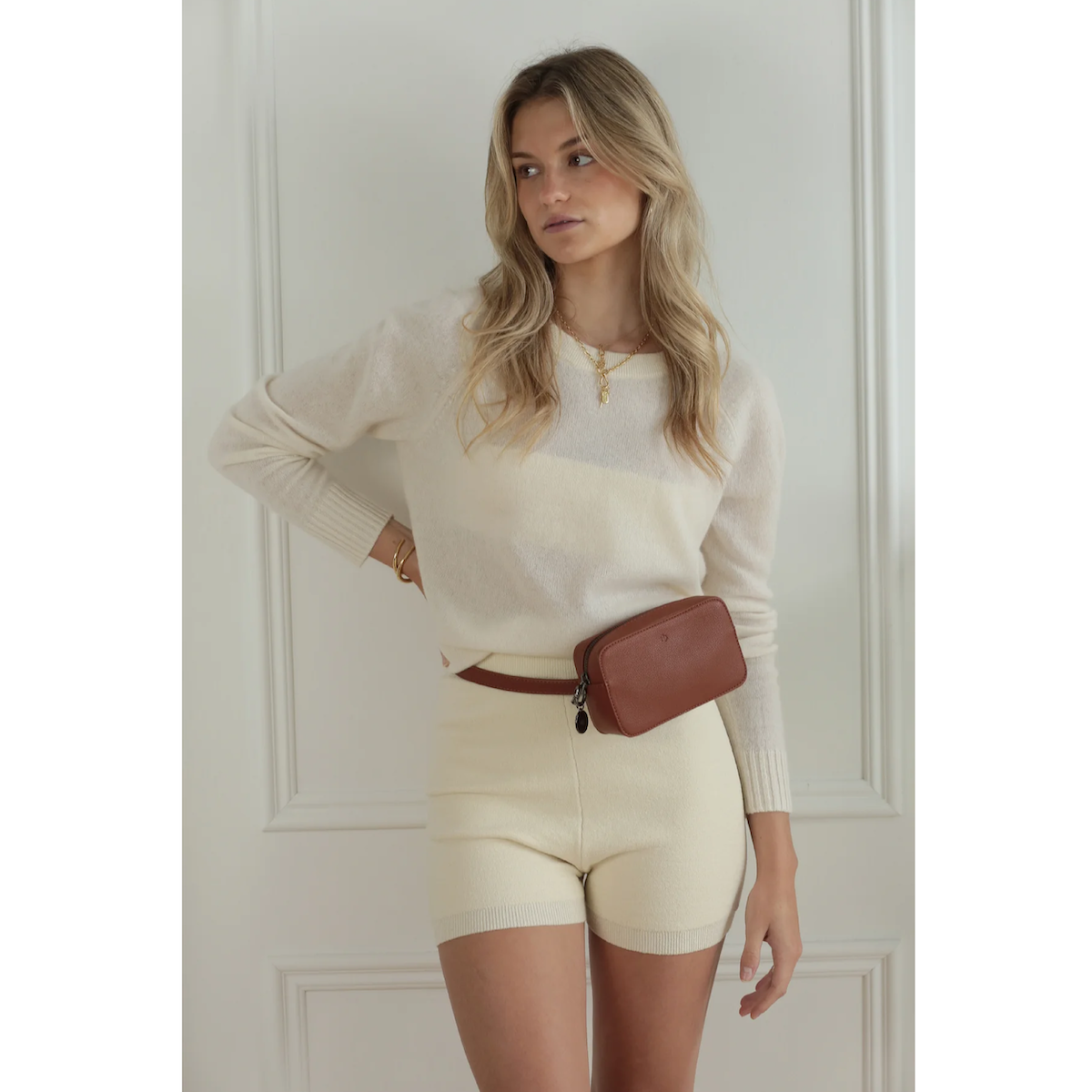 Micro Belt Bag — Walnut Pebble - Public Mercantile
