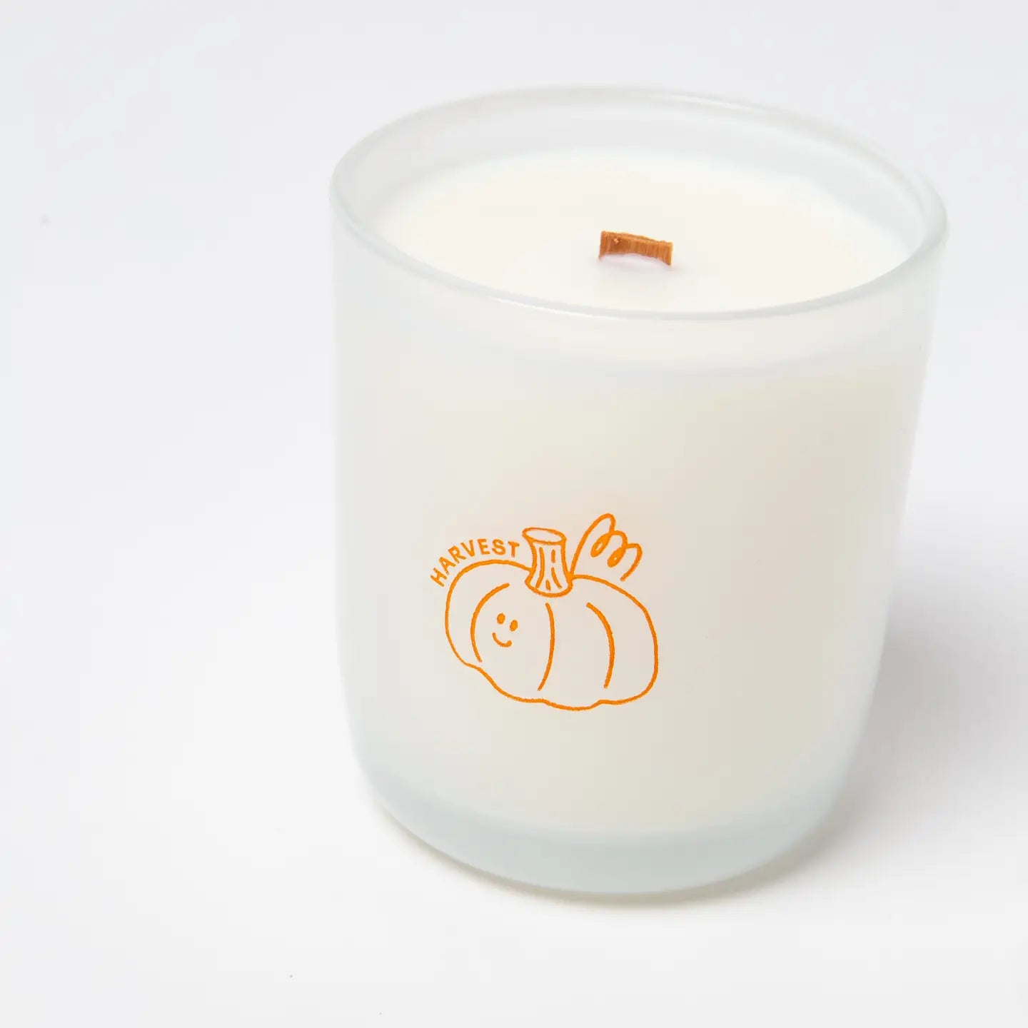 Harvest | Orange, Clove & Pumpkin Spice Candle — Milk Jar