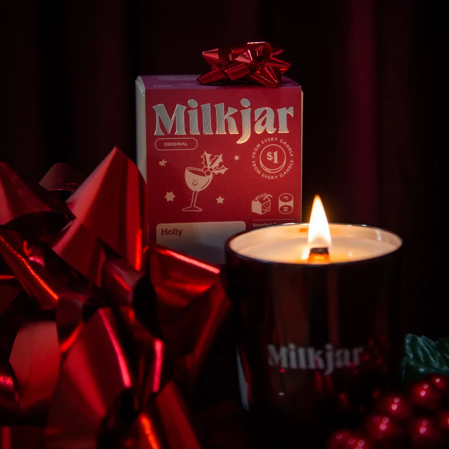 La bougie de sauna — Kit de terrain