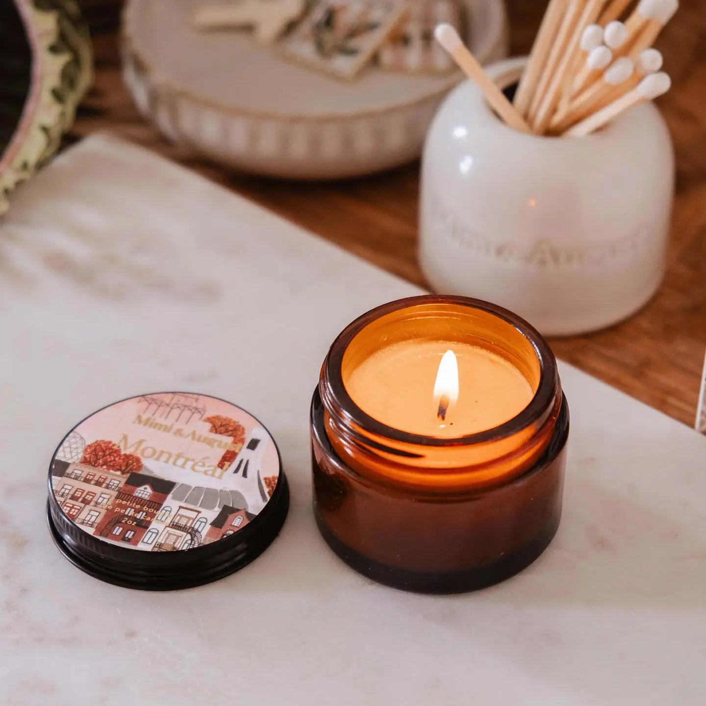 Mini Bougie - Montréal