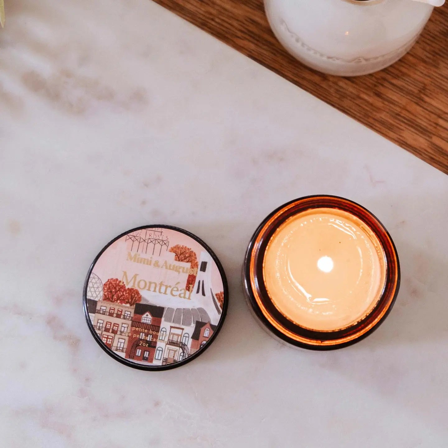 Mini Bougie - Montréal