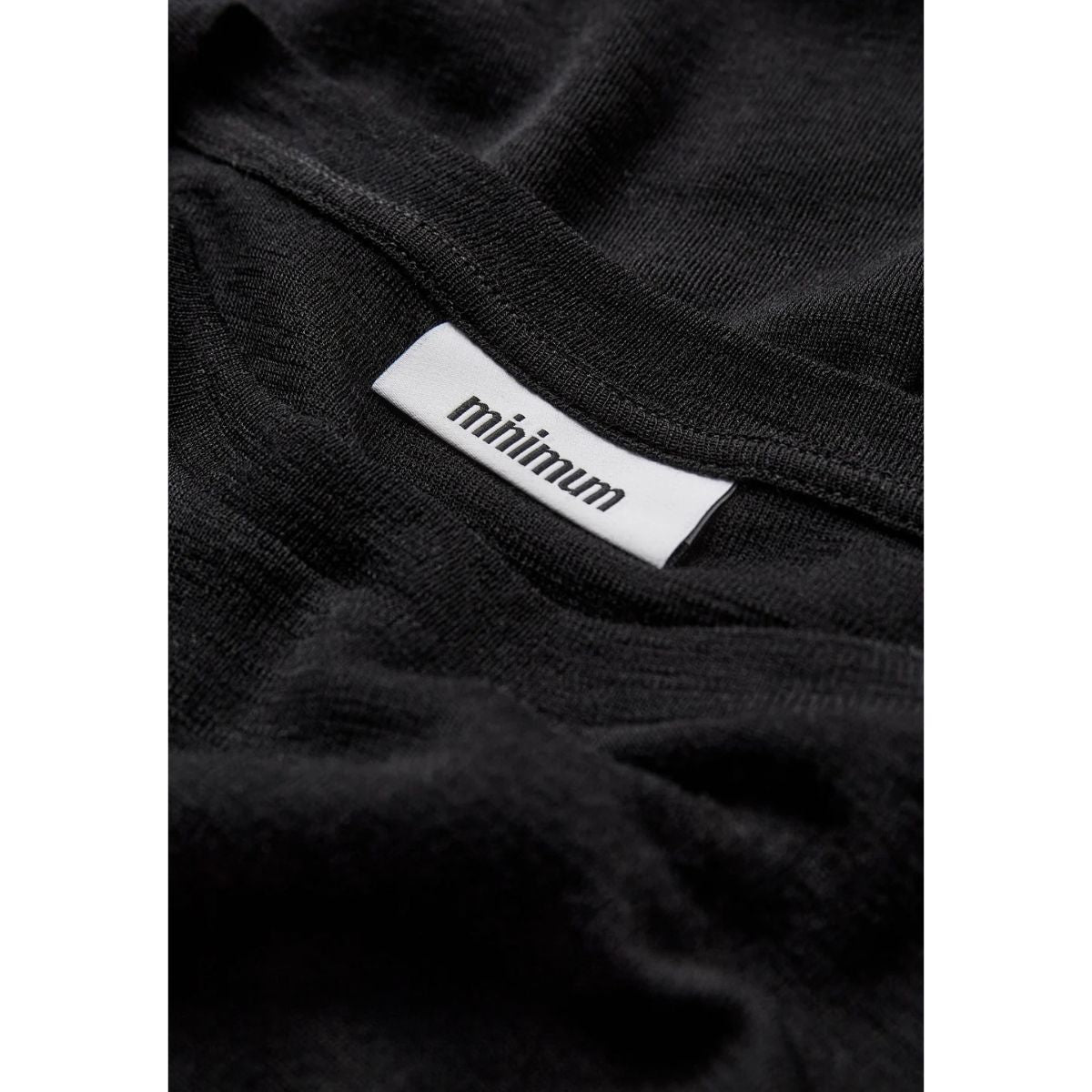 Minimum Natasha Merino Wool Jumper â Black