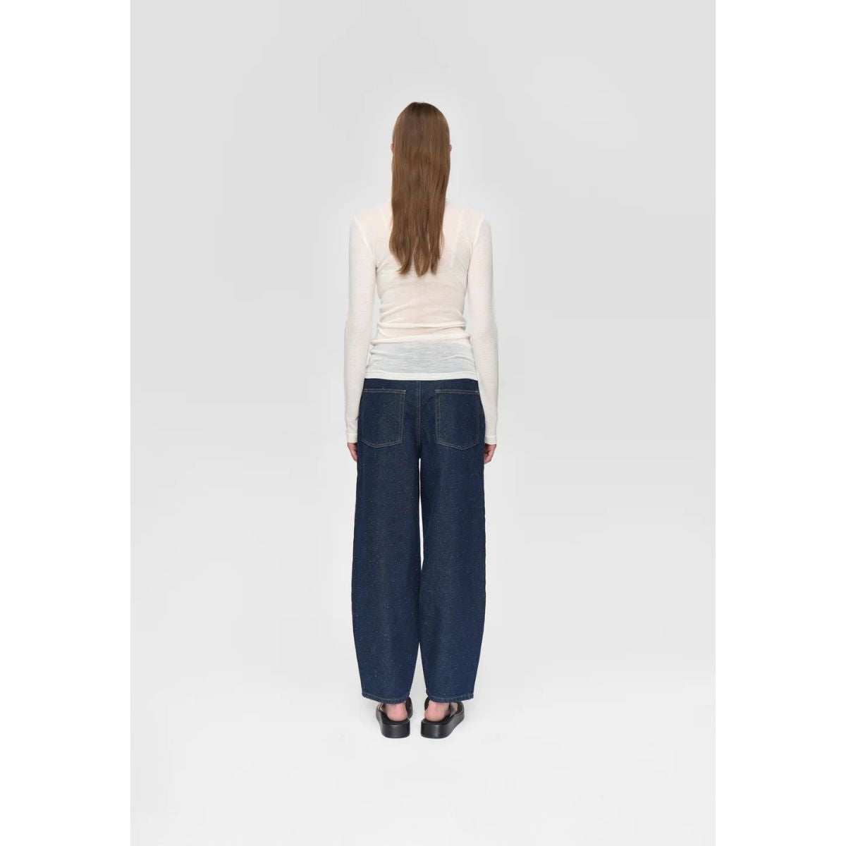 Minimum Natasha Merino Wool Jumper — Coco Milk - Public Mercantile