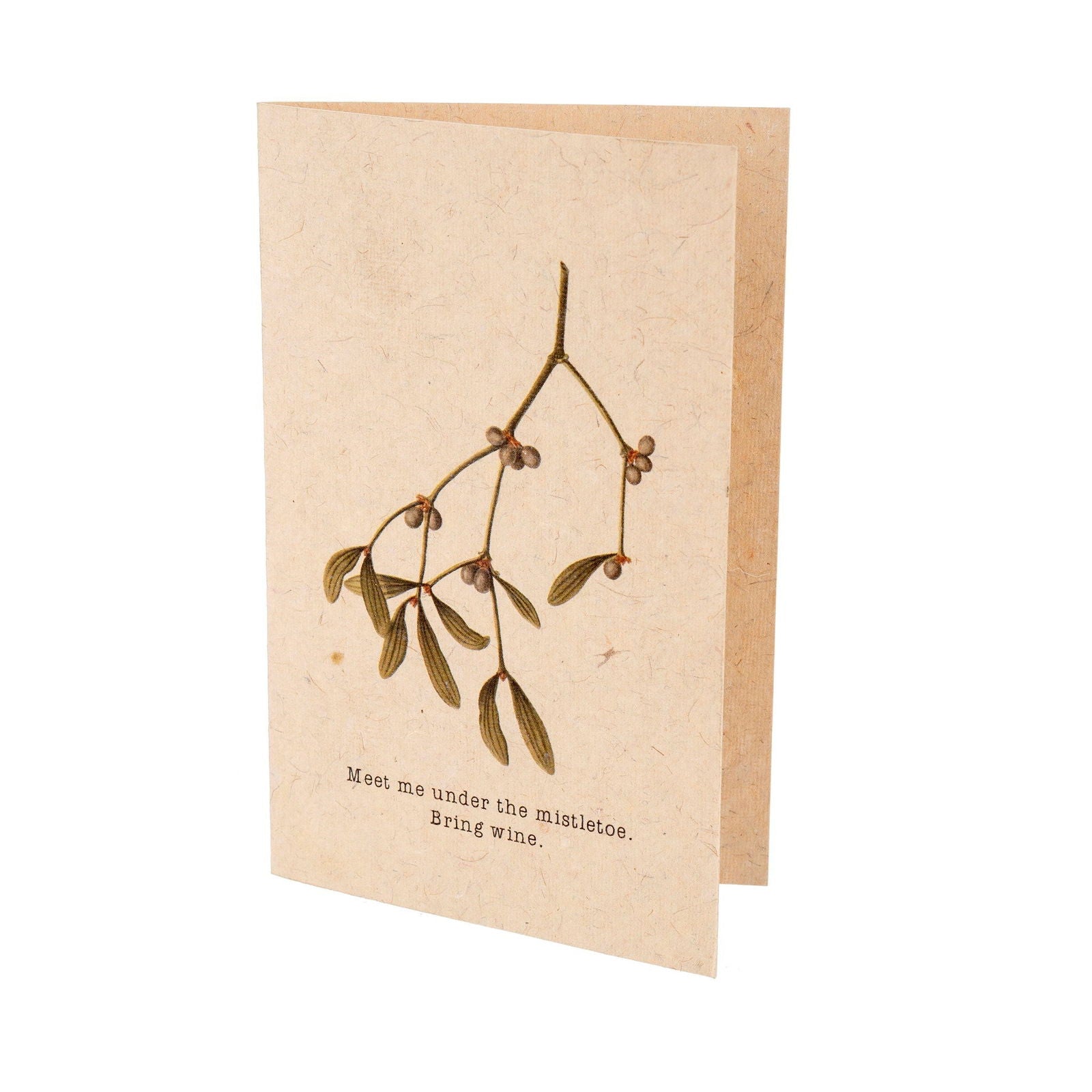 Mistletoe Cards - Set of 4 - Public Mercantile