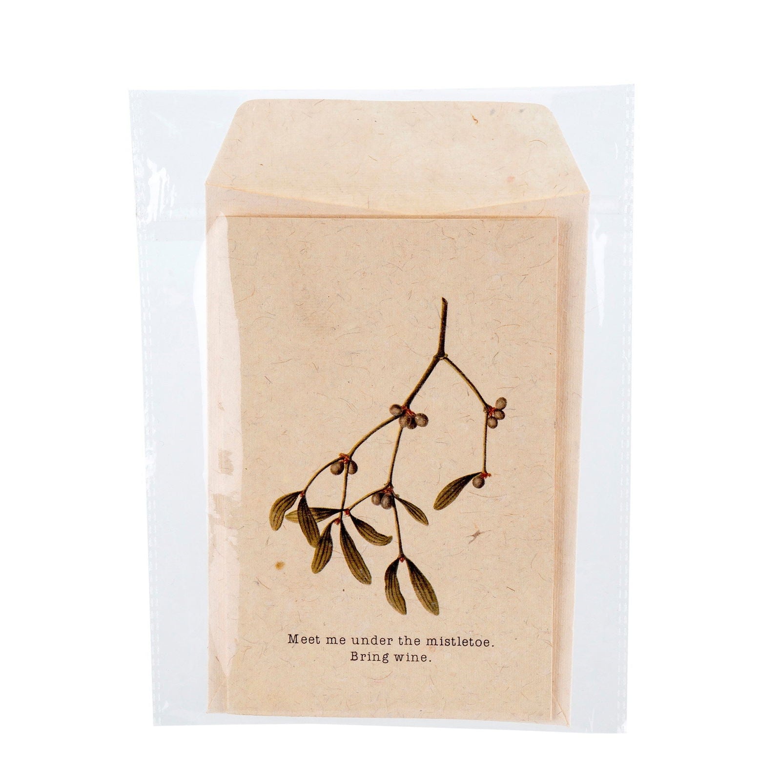 Mistletoe Cards - Set of 4 - Public Mercantile