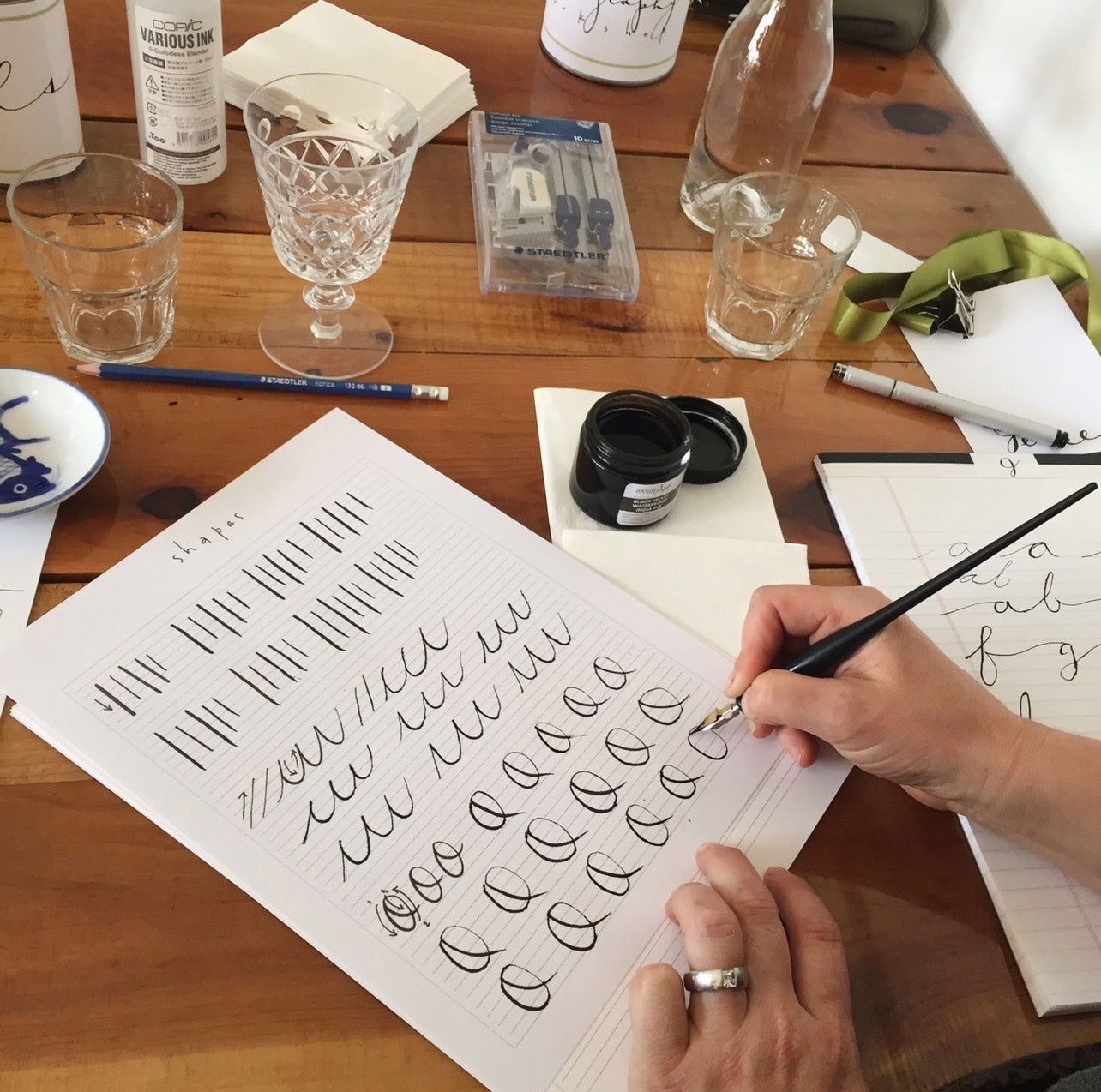Modern Calligraphy Workshop - April 30th - Public Mercantile