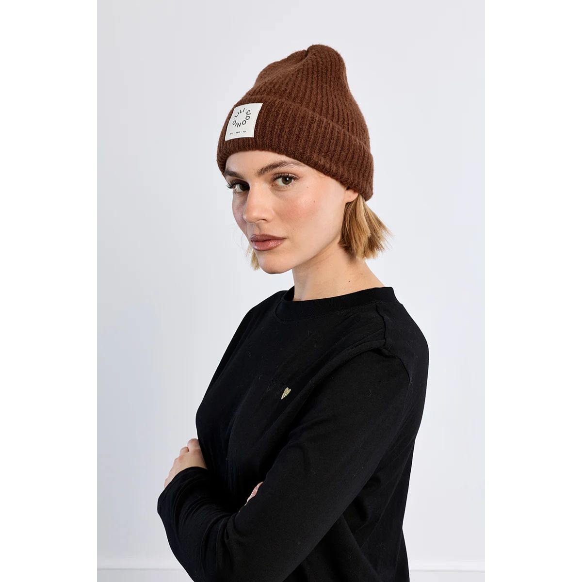 Knit Ribbed Toque — Assorted Colours - Public Mercantile