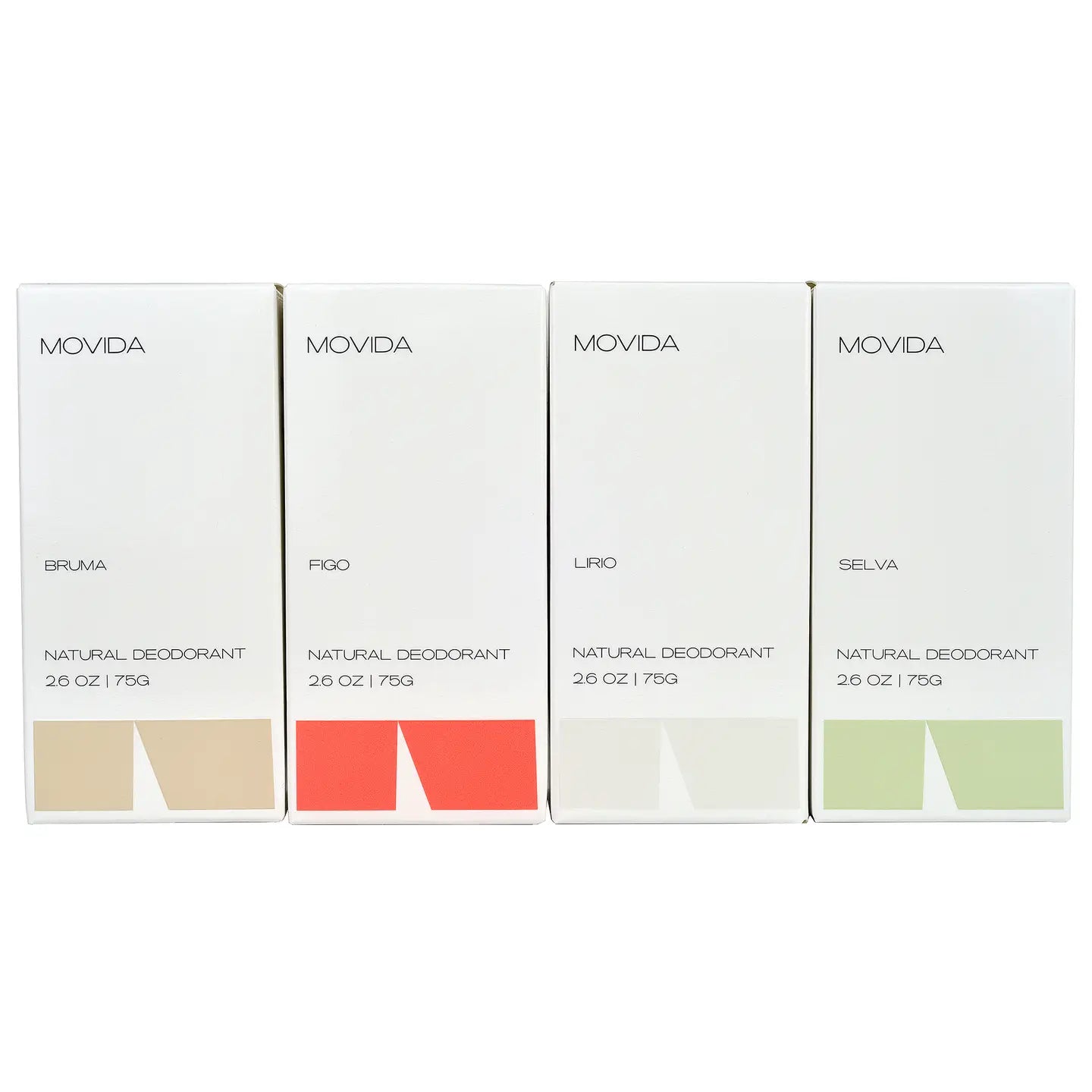 Movida Natural Deodorant - Public Mercantile