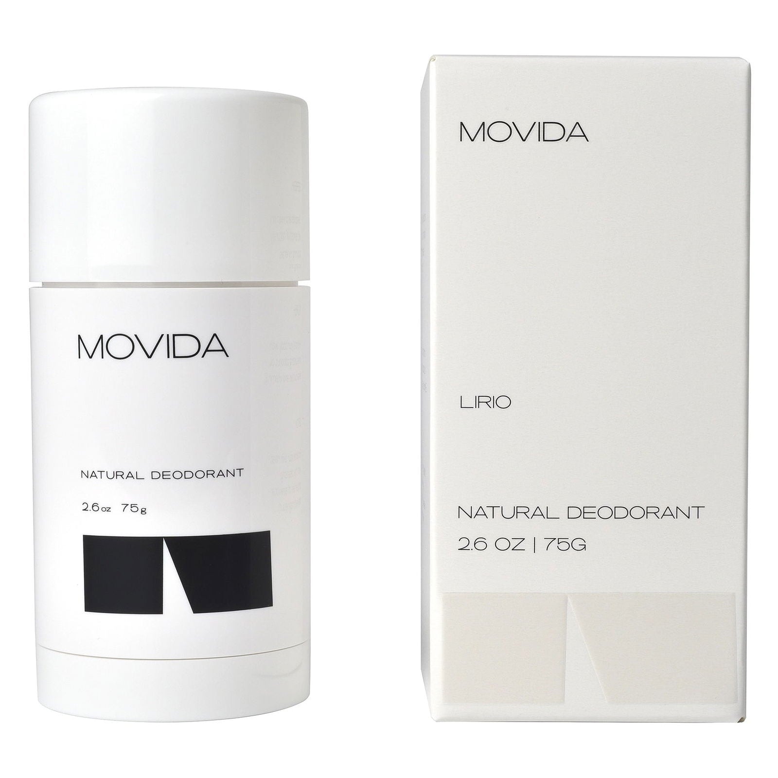 Movida Natural Deodorant - Public Mercantile