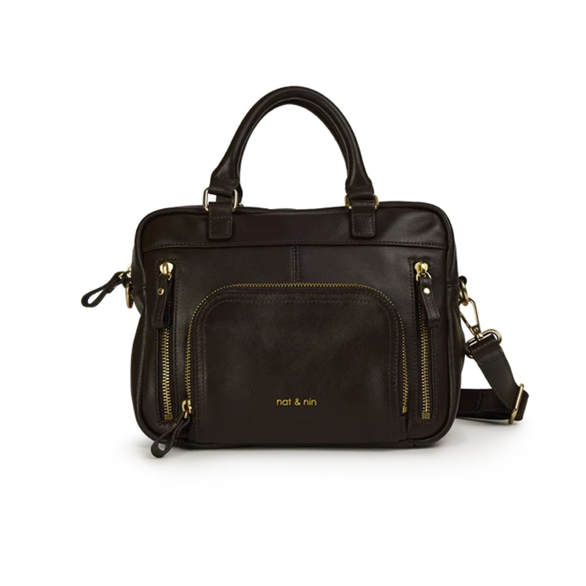 Macy Mini Handbag — Ébène