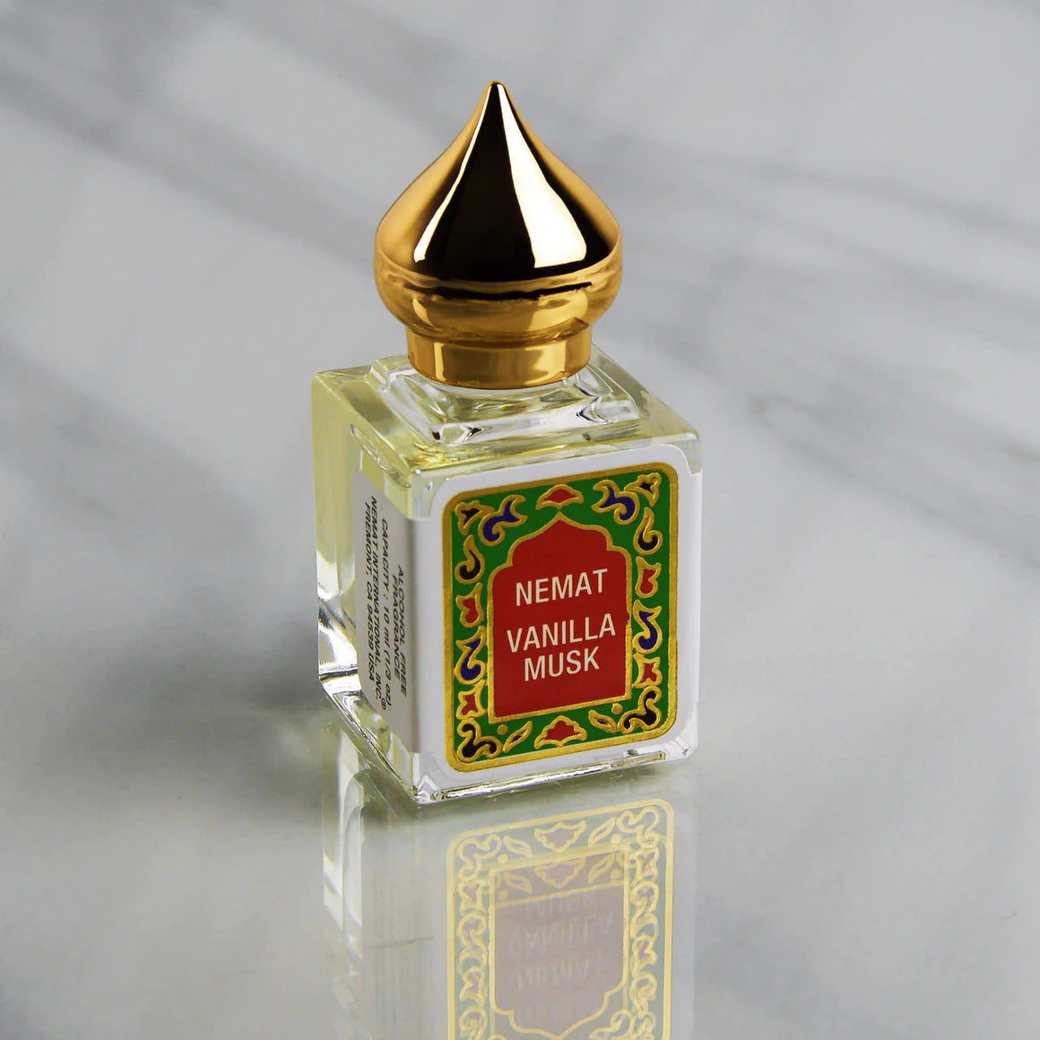 Vanilla Musk Bottle Perfume Oil — Nemat