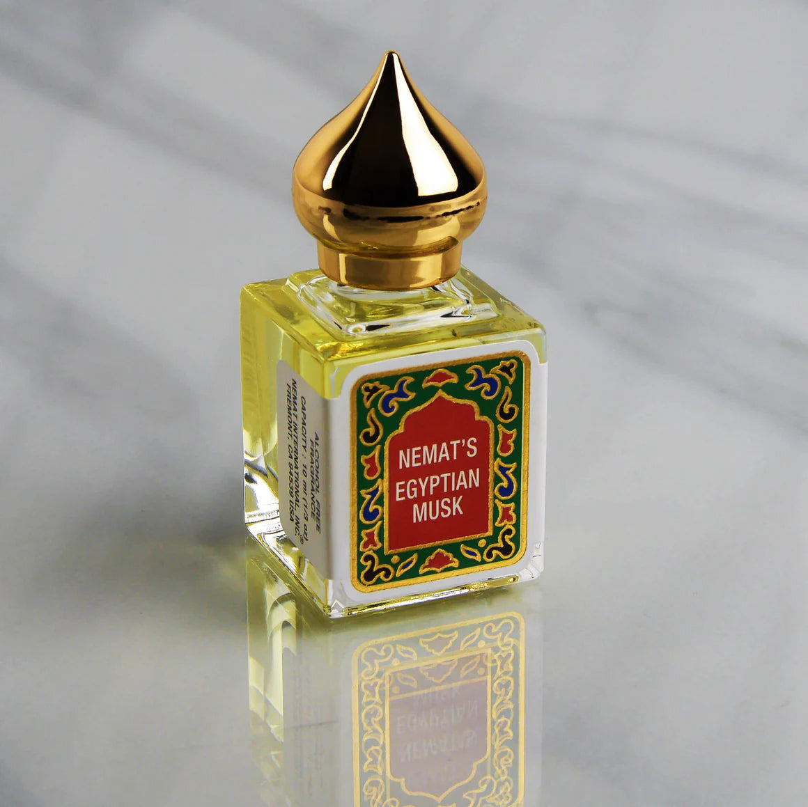 Egyptian Musk Bottle Perfume Oil — Nemat