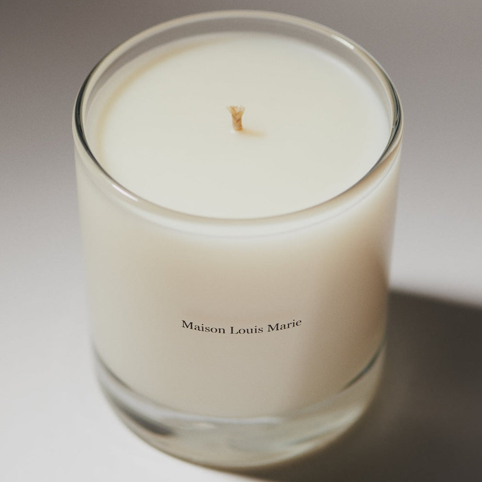 Bougie Hi-Fi Cerise Fumée — Bougie PF